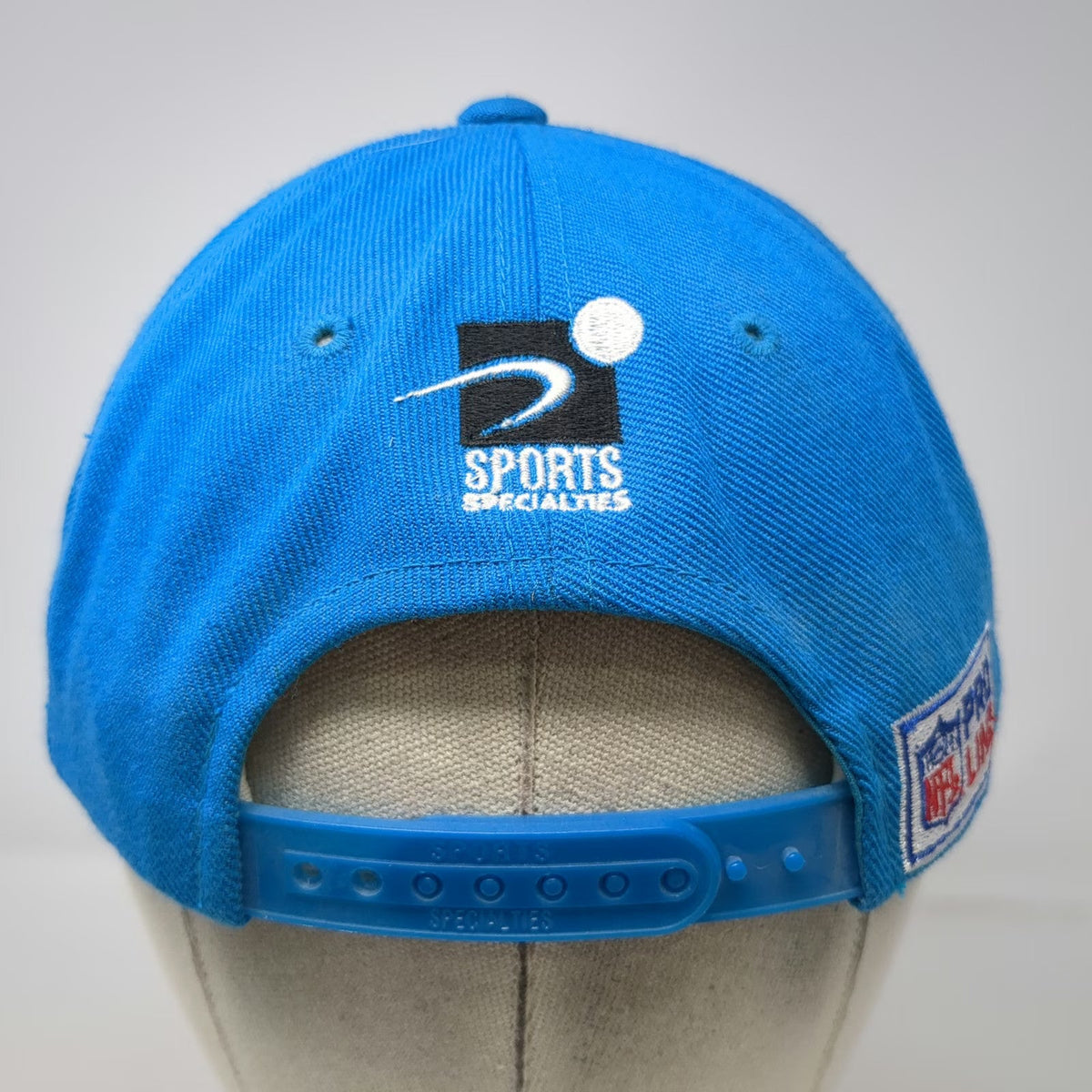 Sports Specialties Carolina Panthers NFL Snapback Blue Hat Pro Line Vintage