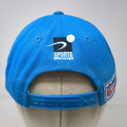 Sports Specialties Carolina Panthers NFL Snapback Blue Hat Pro Line Vintage