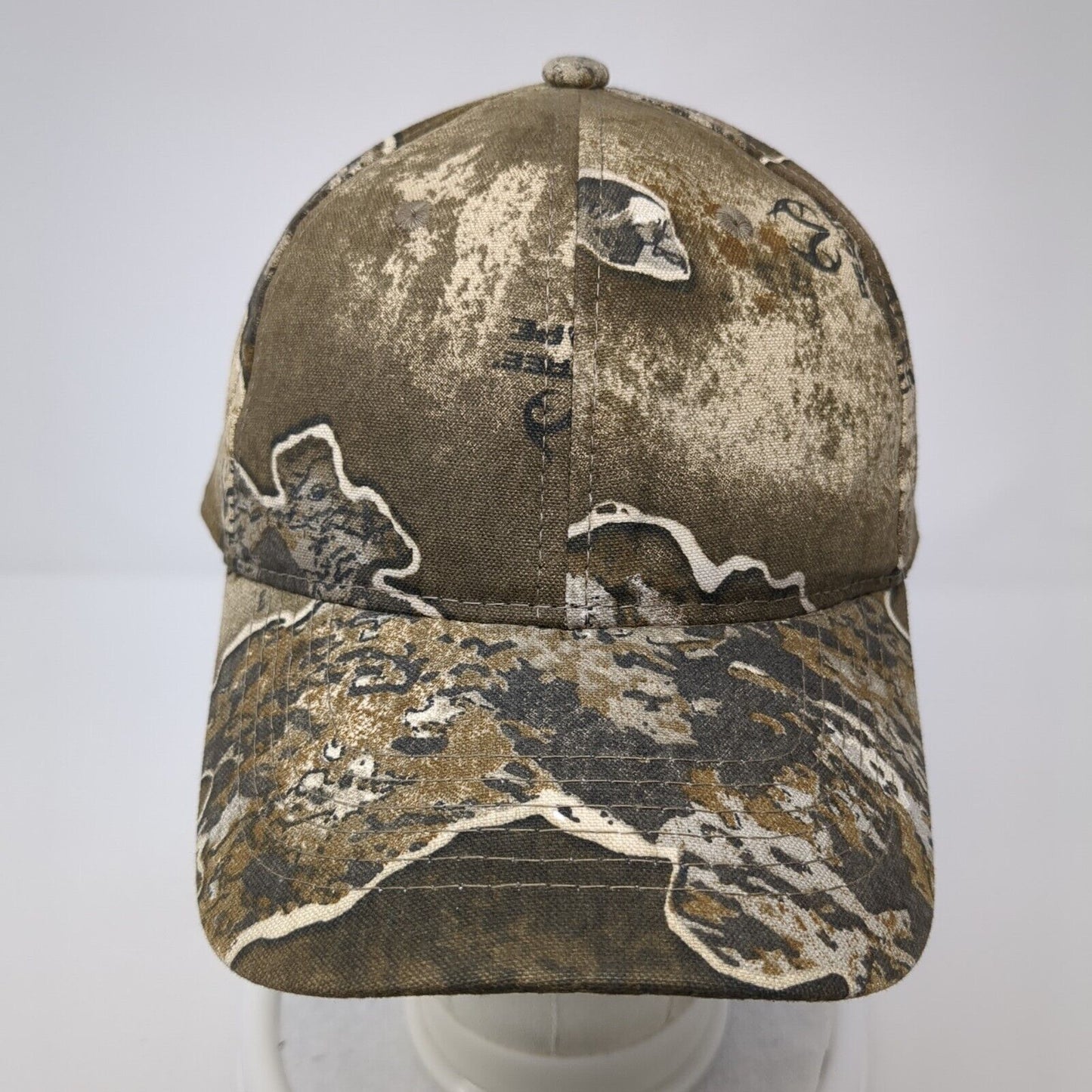 Outdoor Cap Strapback Hat Camo One Size Adjustable Realtree Hunting