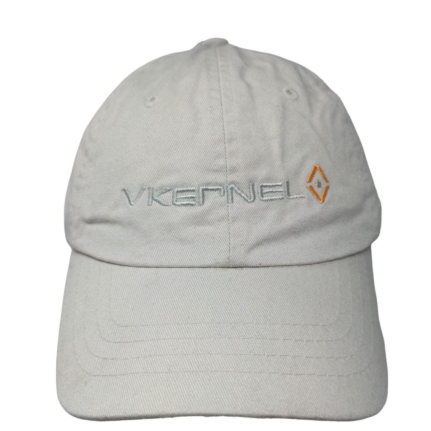 Vkernel Strapback Hat Tan OSF Embroidered Adjustable Magic Headwear