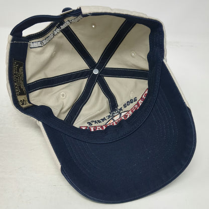 Gear For Sports NCAA 2005 Basketball Championship Beige One Size Hat Boise ID