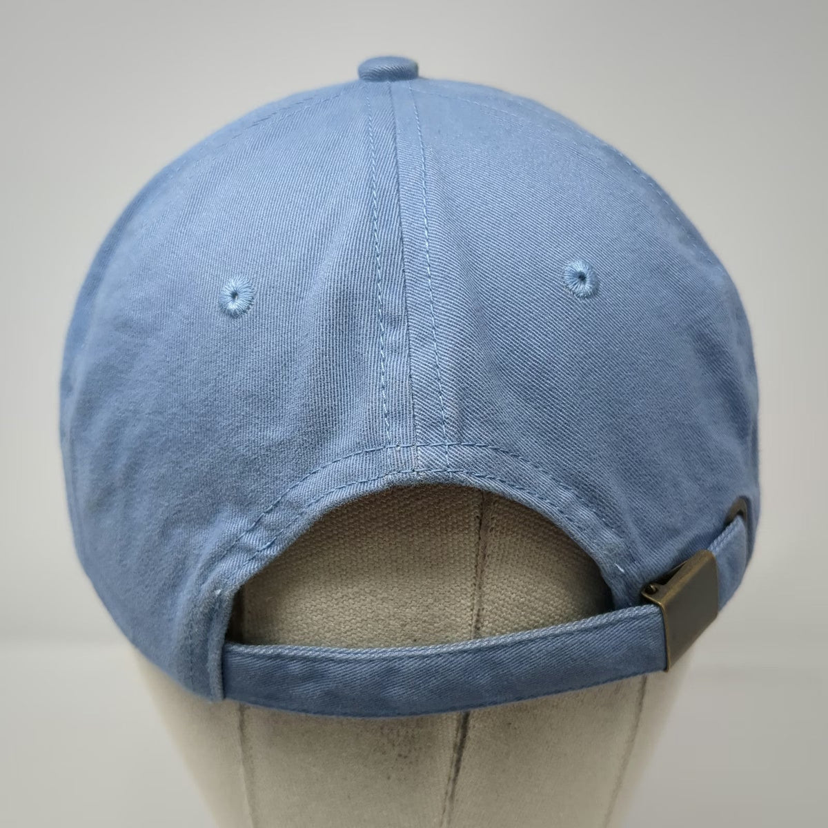 Harvard Square Jackman Maine Blue Baseball Cap Hat One Size Slideback Strapback