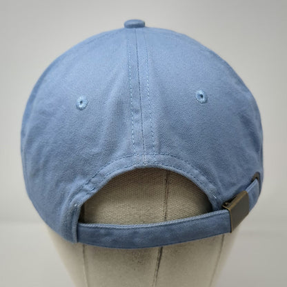 Harvard Square Jackman Maine Blue Baseball Cap Hat One Size Slideback Strapback