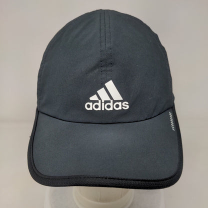 Adidas 3 Stripes Aeroready Strapback Hat Black One Size Adjustable