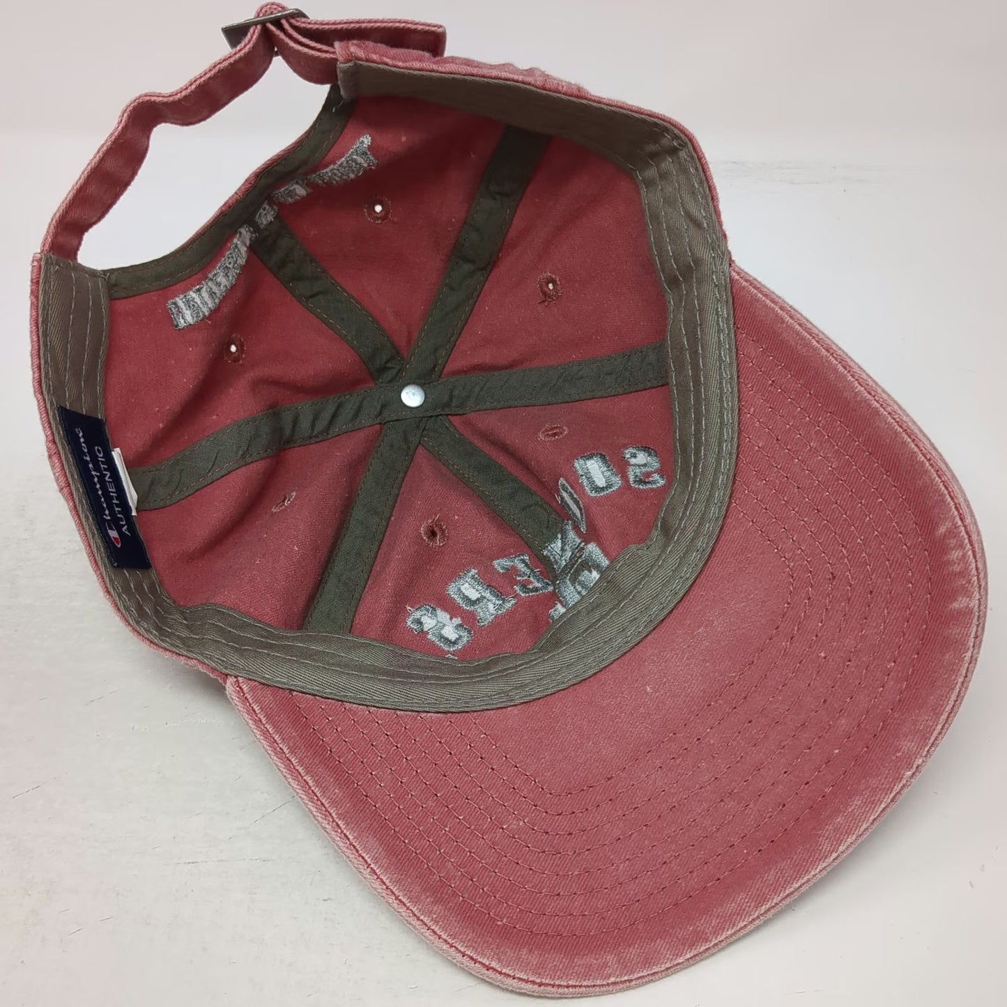 Oklahoma Sooners NCAA Champion Cap Hat Red One Size OSFM Embroidered Adjustable