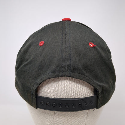 Hansens Time Square Brewery Restaurant Snapback Hat Multi OS Adjustable Yupoong