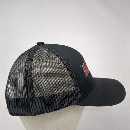 Heat Baseball Snapback Trucker Hat Black One Size Pacific Headwear