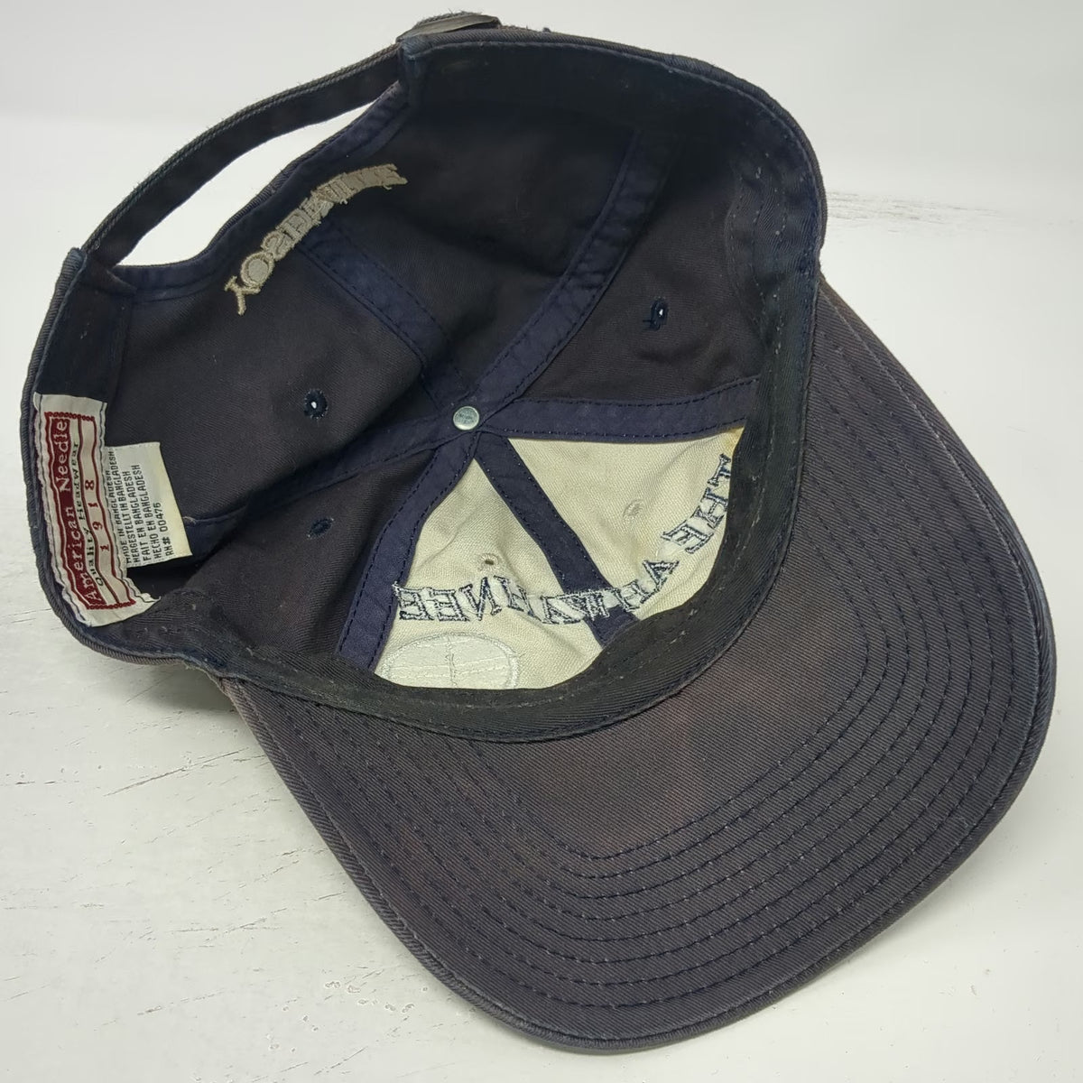 American Needle Baseball Cap Blue One Size The Ahwahnee Yosemite Cotton Hat