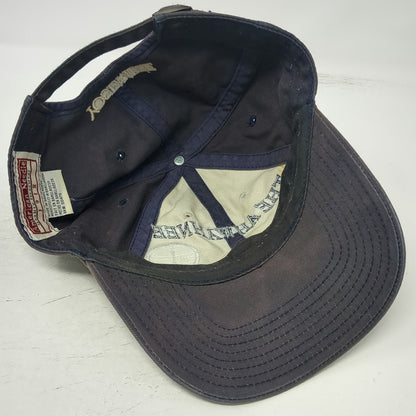 American Needle Baseball Cap Blue One Size The Ahwahnee Yosemite Cotton Hat