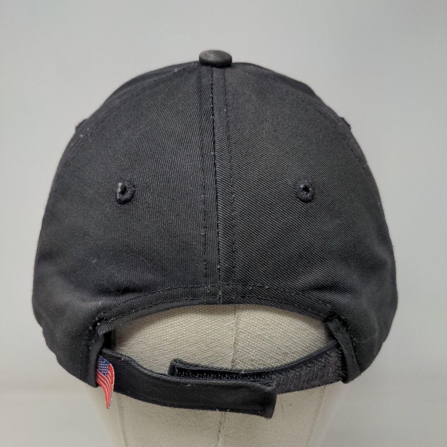Utility Workers Union Of America AFL-CIO Strapback Hat Blue One Size Bayside