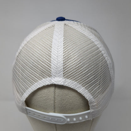 PTC Est. 1949 Snapback Mesh Back Trucker Hat Blue One Size Cap America