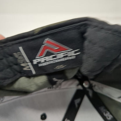 Pacific Headwear Snapback Black Camo One Size Cordura Alasconnect Tech Logo Hat