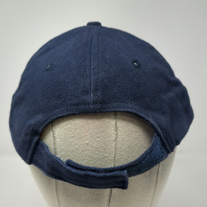 Baseball Cap Blue One Size Yankee Stadium Inaugural Season 2009 Strapback Hat