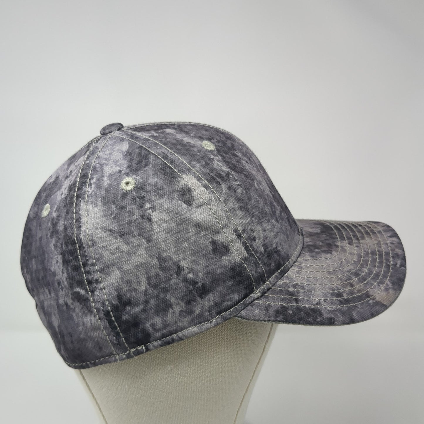 Middleton Wranglers Idaho Fitted Hat Gray Medium 6 Panel Port Authority