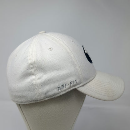 BYU Cougars NCAA Nike Cap White Blue One Size Dri-Fit Legacy91 Performance Hat