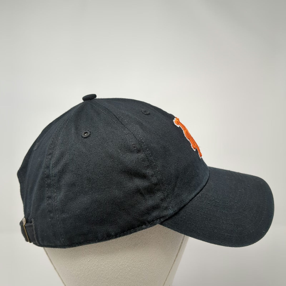 New York Mets MLB '47 Baseball Cap Black One Size Embroidered Adjustable Hat