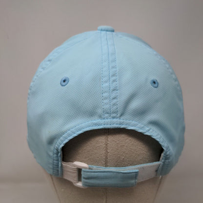 C9 by Champion Strapback Hat Blue One Size Adjustable Solid Vent Holes