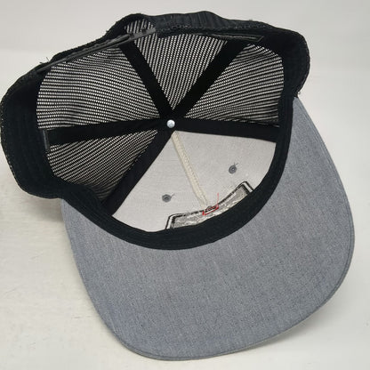 Richardson Trucker Hat Gray One Size D.A.R.E. Resist Drugs Violence Snapback