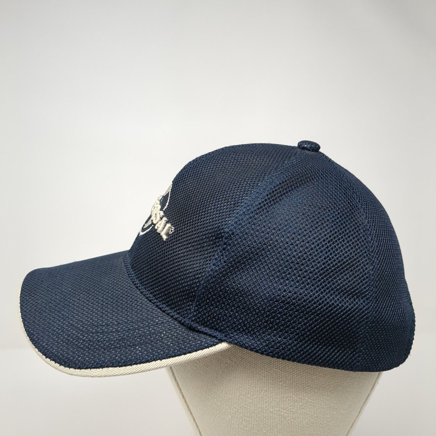 Universal Studios Strapback Hat Blue One Size Adjustable Embroidered Polyester