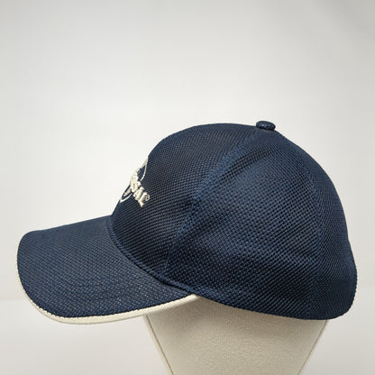 Universal Studios Strapback Hat Blue One Size Adjustable Embroidered Polyester