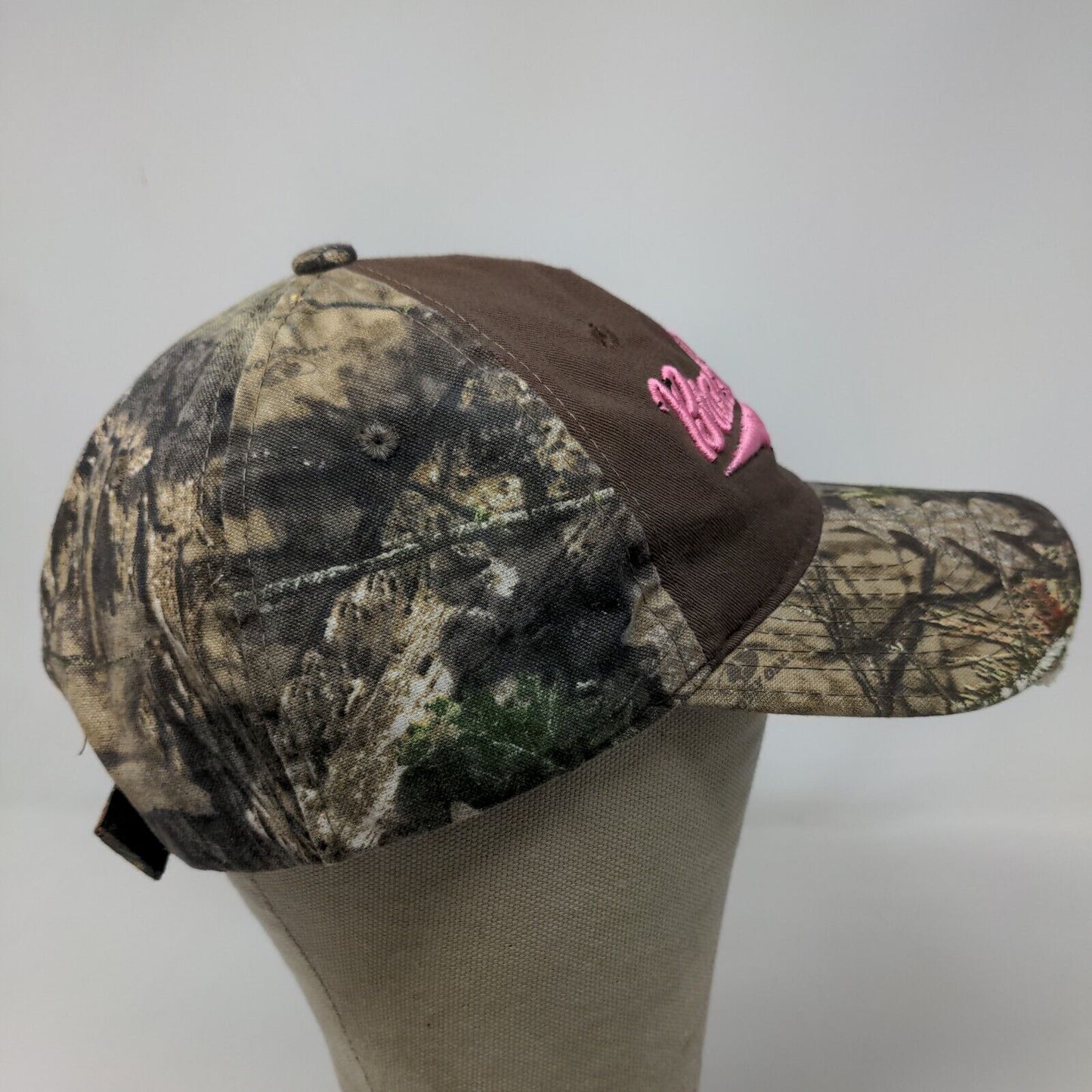 Port Authority Women's Strapback Hat Camo Brad Paisley Cotton Embroidered