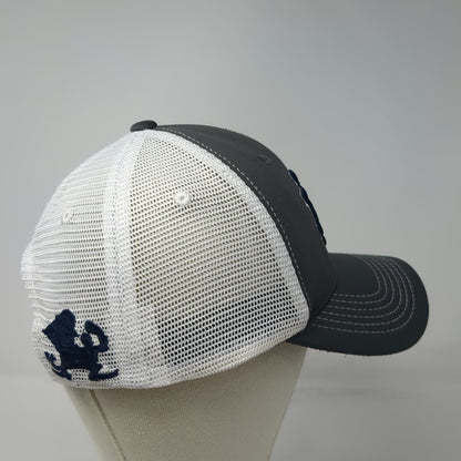 Top of the World Notre Dame Fighting Irish NCAA Gray One Size Mesh Trucker Hat