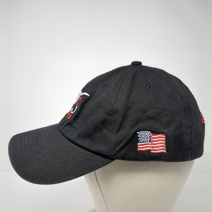 Mackay ID Strapback Hat Black One Size Tri County Supply Zimmatic