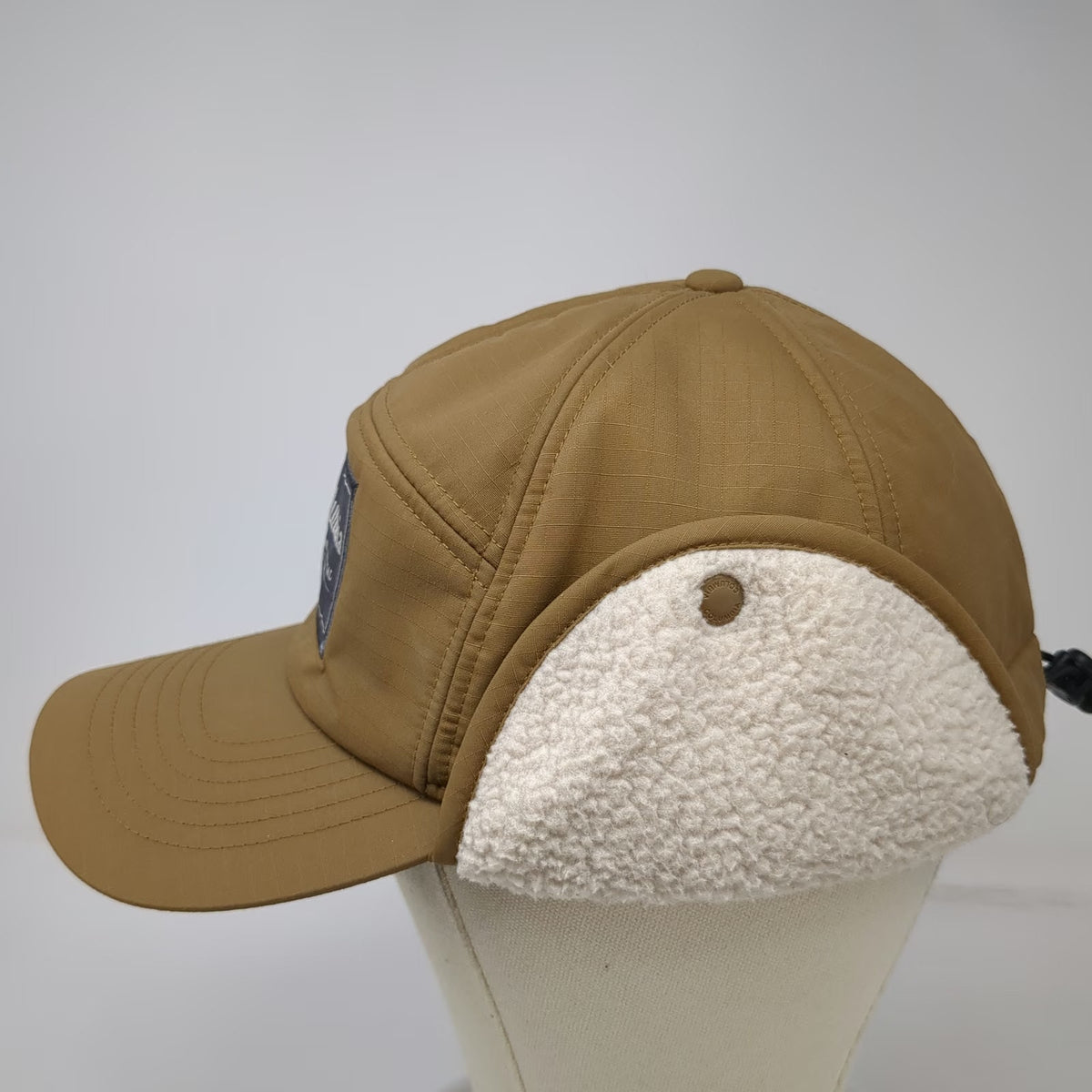 Columbia Trapper Brown One Size Sherpa Lined Ear Flaps Adjustable Outdoor Hat