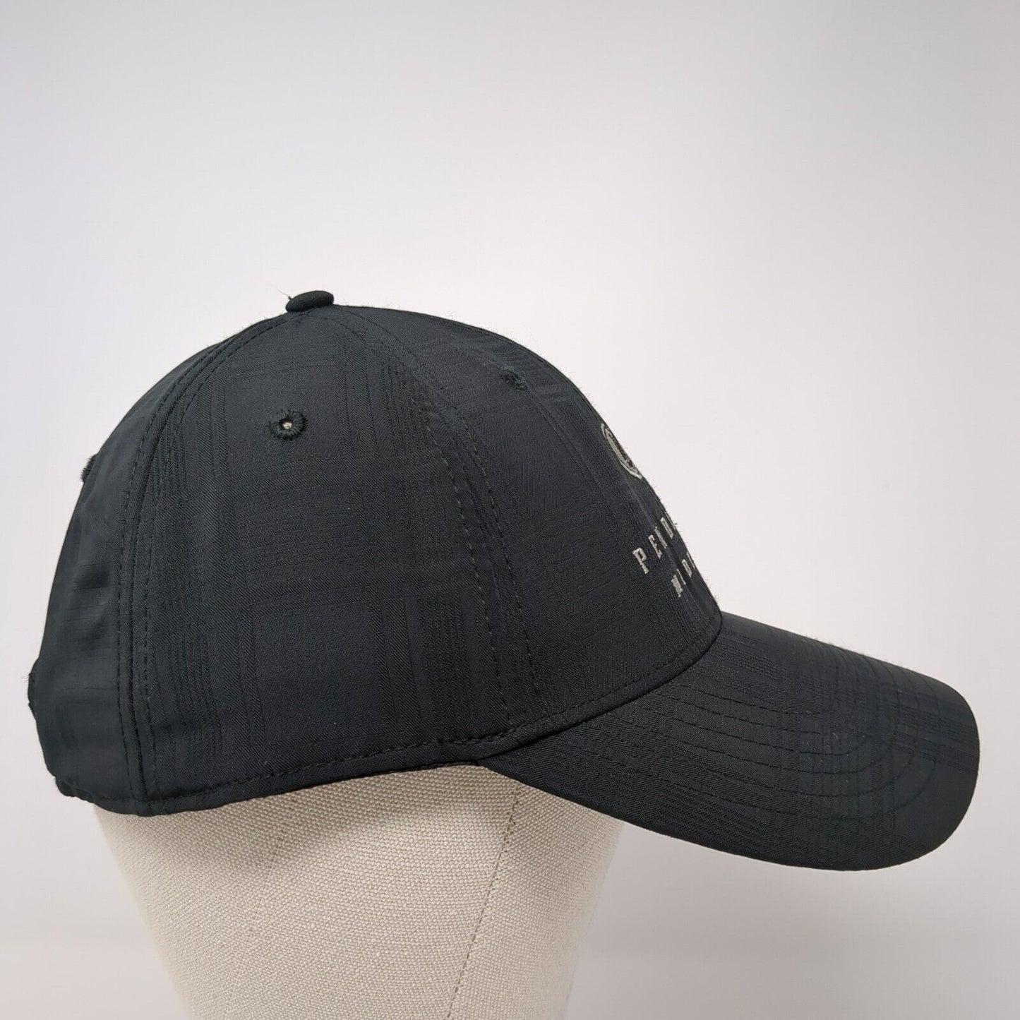 Pendleton Midnight Whisky Strapback Hat Black One Size Adjustable