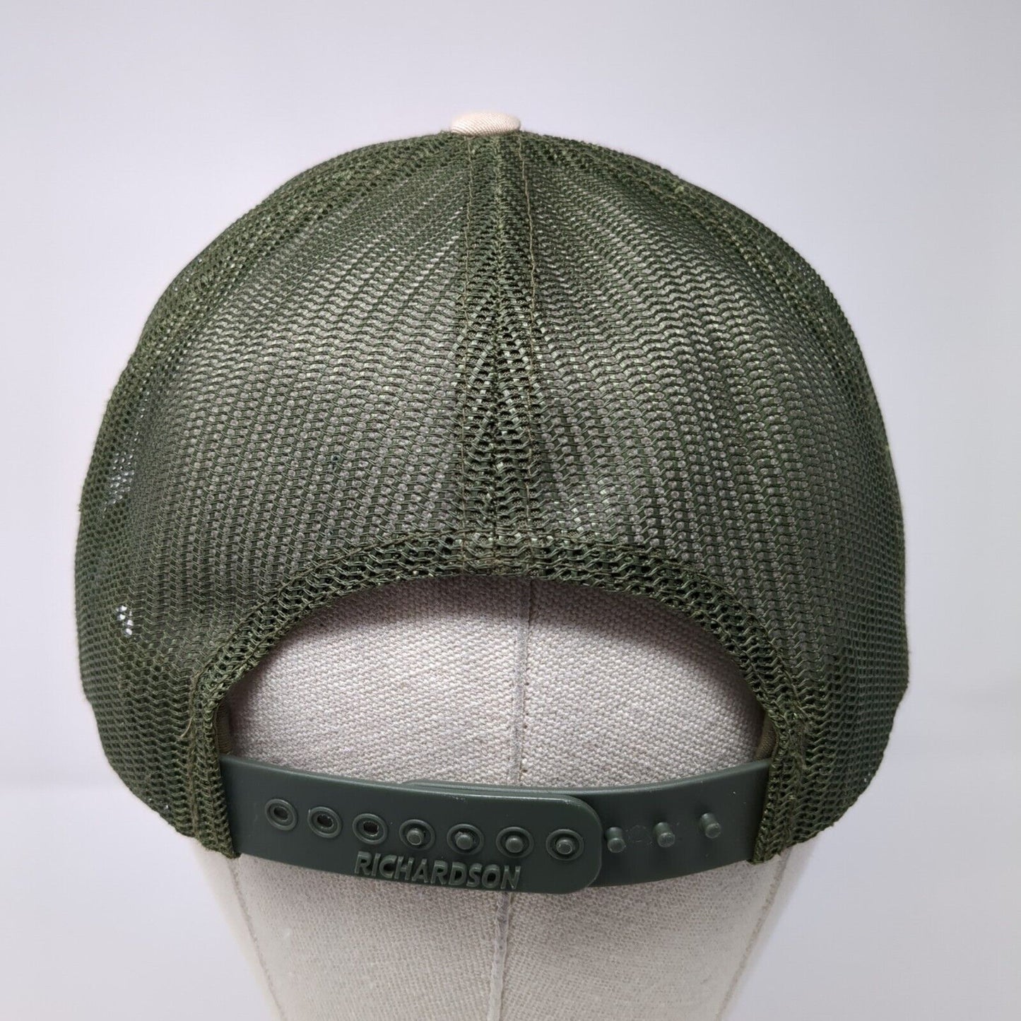 Combat Sport Supply Snapback Trucker Hat Multicolor OS Mesh Back Richardson