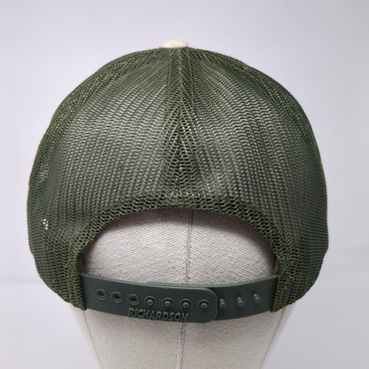 Combat Sport Supply Snapback Trucker Hat Multicolor OS Mesh Back Richardson