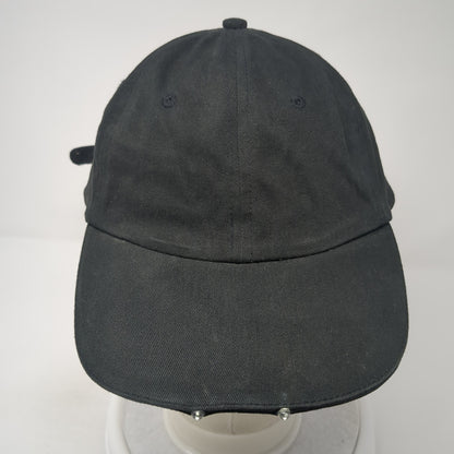 Panther Vision Slideback Hat Black One Size Adjustable LED Light Blank
