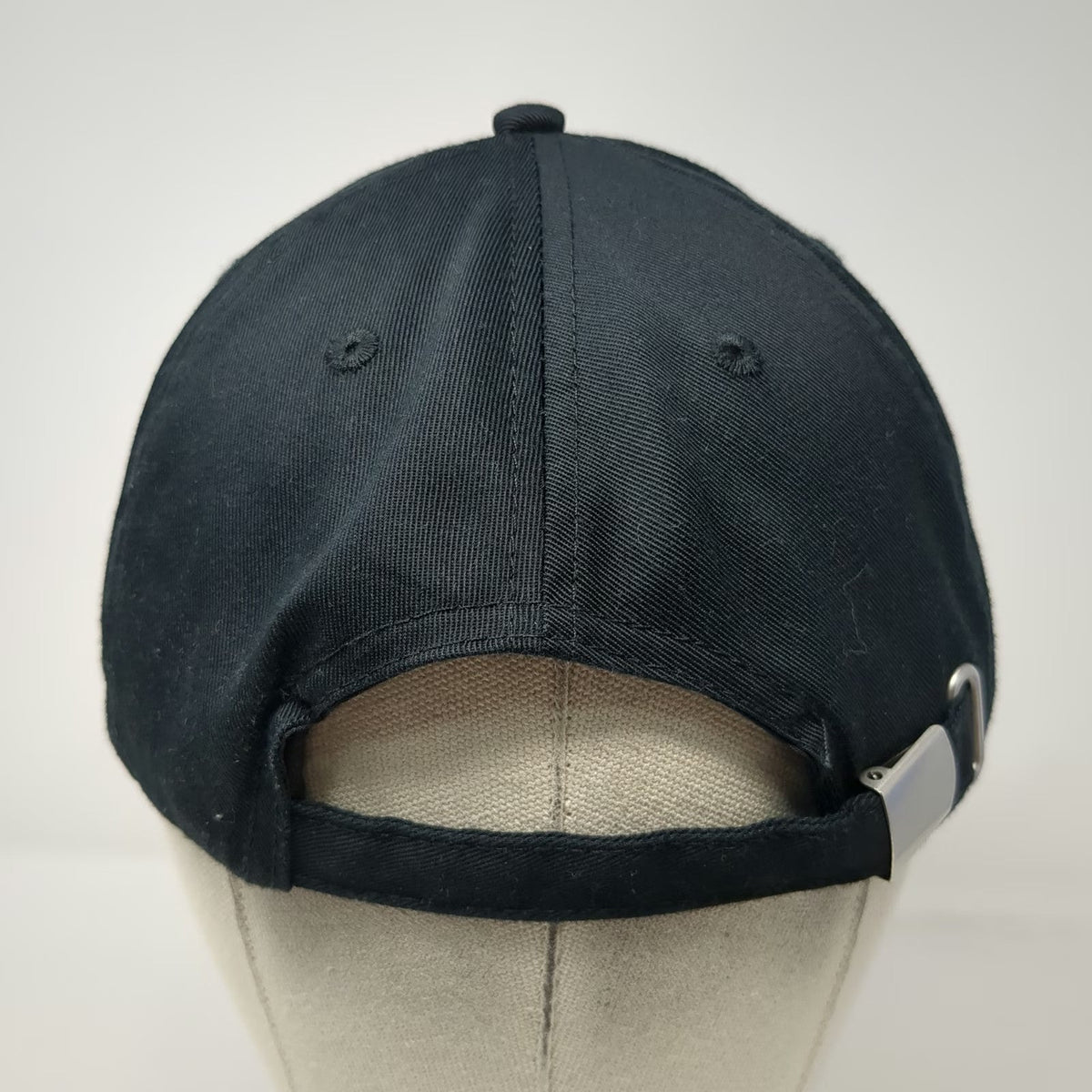 Port Authority Baseball Cap Black One Size Big Y World Class Market Logo Hat