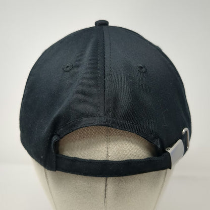Port Authority Baseball Cap Black One Size Big Y World Class Market Logo Hat