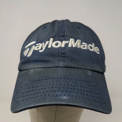 Taylormade Men's Slideback Hat Blue Size OSFA Embroidered Summer 2005 Logo