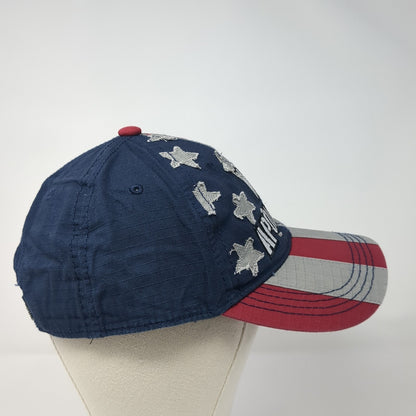 No Apologies Starpback Baseball Cap Multicolor One Size Adjustable Patriotic