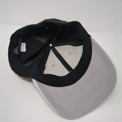 Goode Motor Ford Fitted Hat Gray One Size Embroidered Vented Holes 360 Apparel