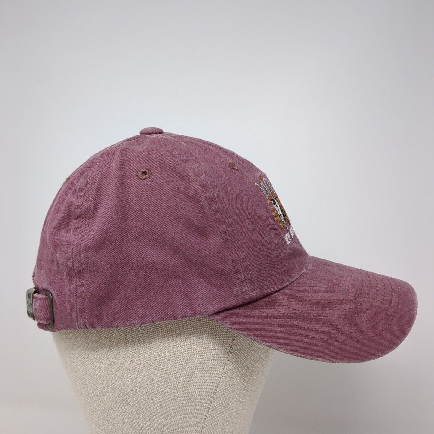 Marcody Ranch New Smyrna Beach FL Baseball Cap Red OS Adjustable Port Authority