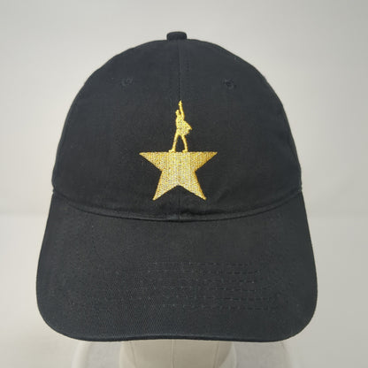 Hamilton An American Musical Slideback Hat Black One Size Adjustable