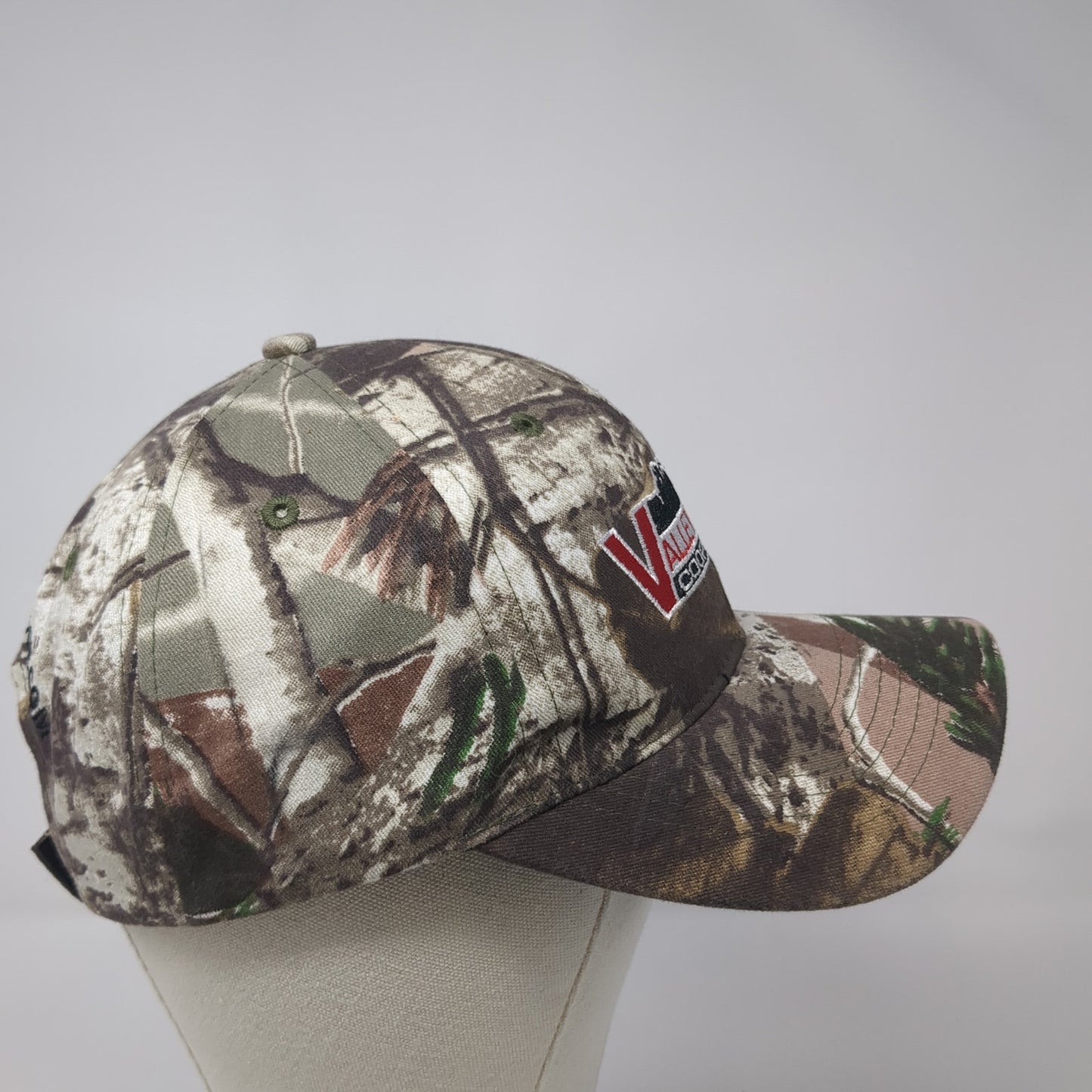 Valleywide Cooperative Baseball Cap Multicolor One Size Adjustable Camouflage