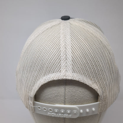 Martin Excavation LLC Snapback Trucker Hat Gray One Size Mesh Back