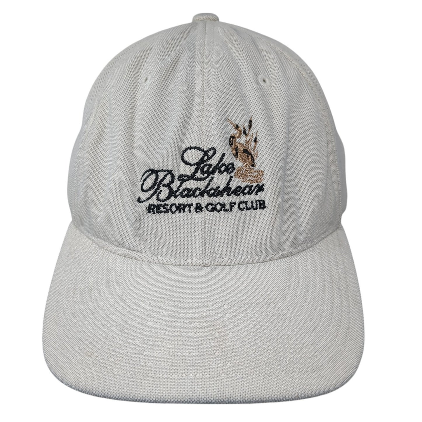 Lake Blackshear Resort & Golf Club Baseball Cap White XL Adjustable Town Talk