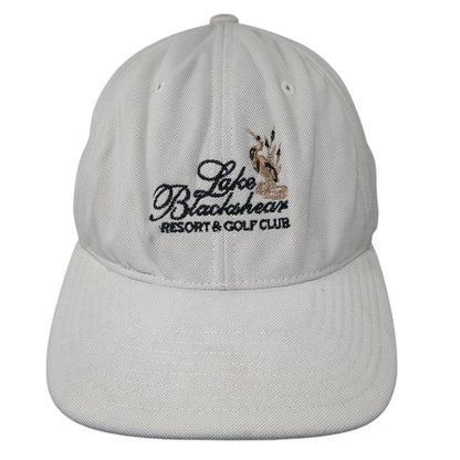 Lake Blackshear Resort & Golf Club Baseball Cap White XL Adjustable Town Talk