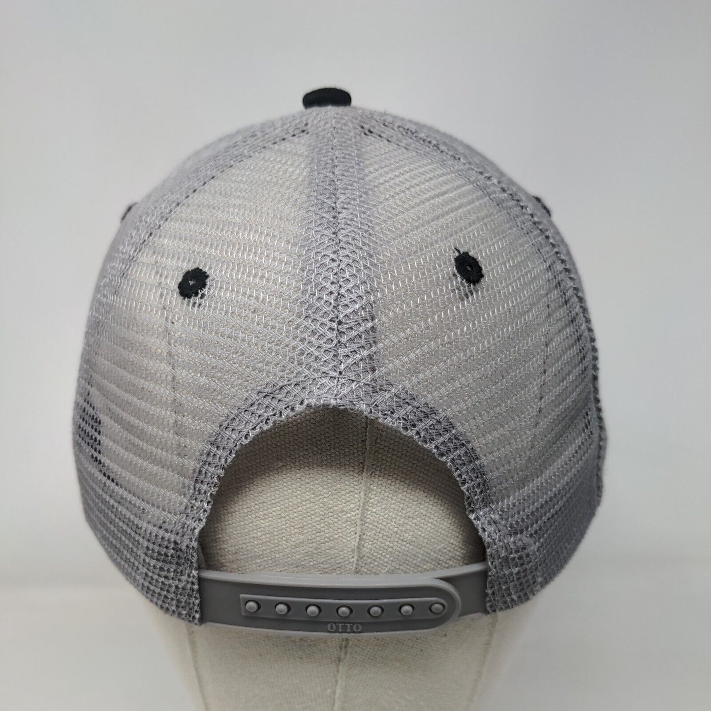 City Creek Pedal Fest Est. 2010-2017 Snapback Trucker Hat Gray OSFM Mesh Back