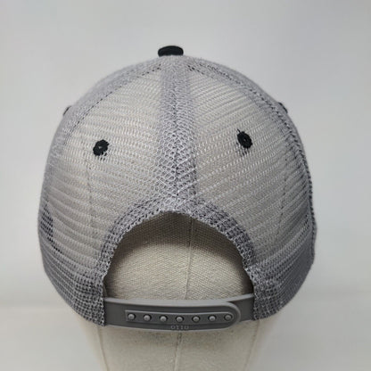 City Creek Pedal Fest Est. 2010-2017 Snapback Trucker Hat Gray OSFM Mesh Back