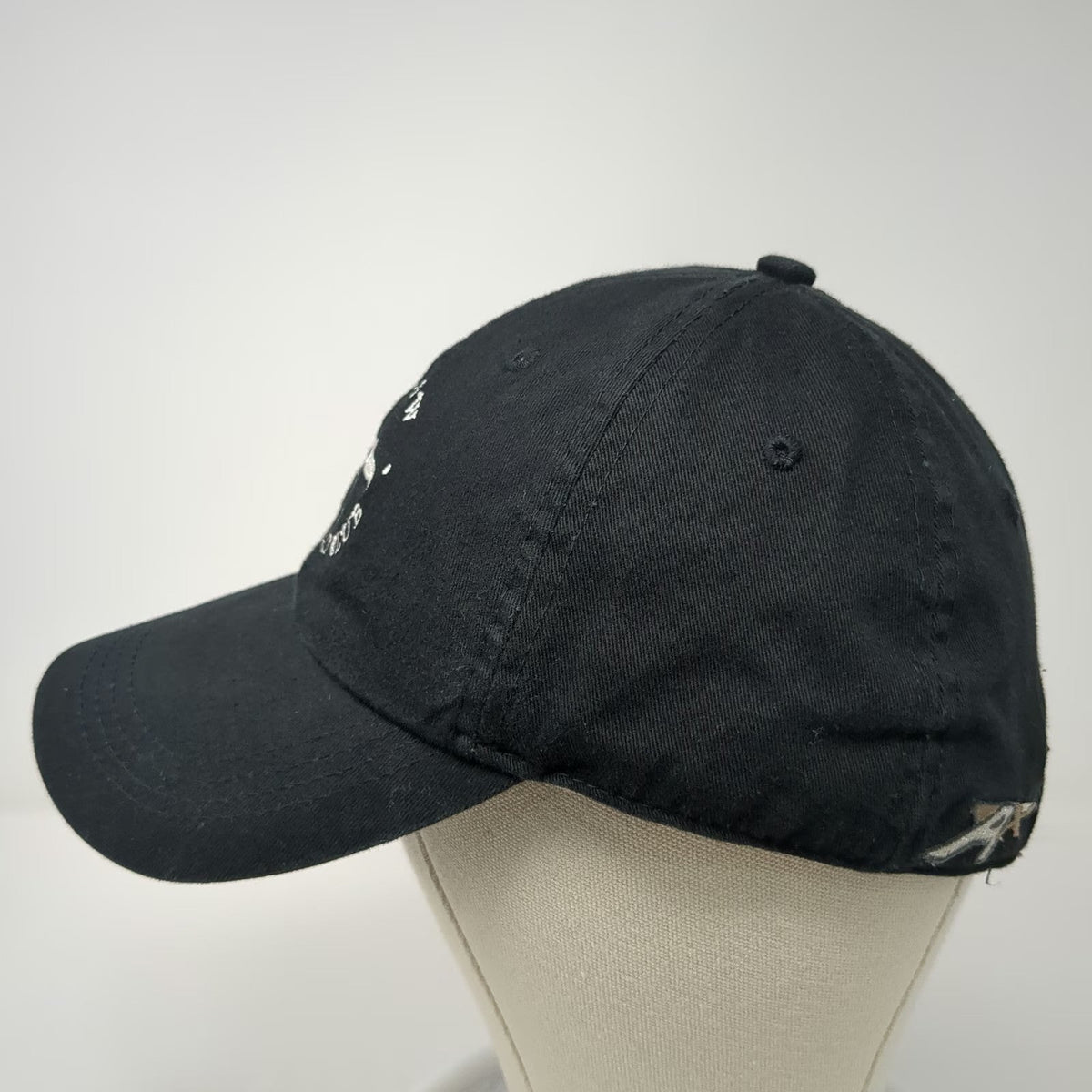 Ahead Baseball Cap Black One Size Ludlow Country Club 1921 Eagle Golf Hat