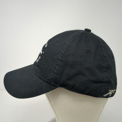 Ahead Baseball Cap Black One Size Ludlow Country Club 1921 Eagle Golf Hat