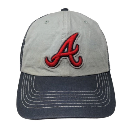 Atlanta Braves Slideback Hat Multicolor Embroidered Logo MLB '47 Brand