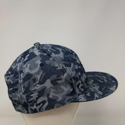 Oxygen Everyday Wear Since 1996 Snapback Hat Camouflage One Size Adjustable