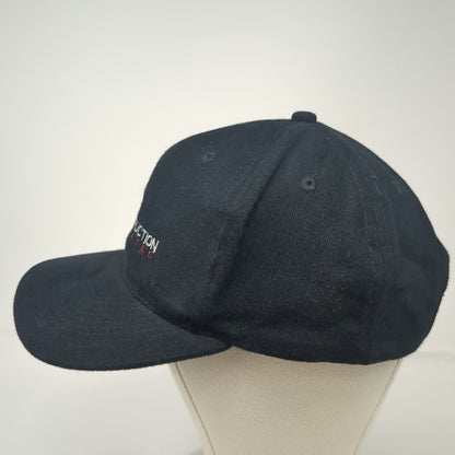 Otto Baseball Cap Black One Size Talboy Construction Incorporated Logo Hat